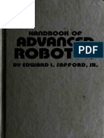 Handbook of Advanced Robotics