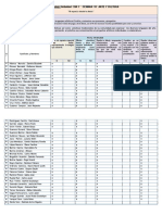 Lista de Cotejo