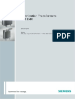 Distribution Transformers EMC