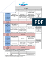 UT & TE Planner - AY 2023-24 - Phase-01