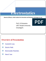 2 Electrostatics