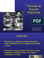 Técnicas de Soporte Nutricional