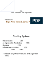 Chapter 1 Data Structures Introduction