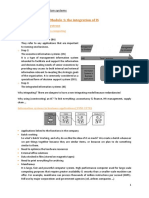 Management Information Systems Module 1