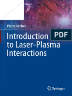 Michel P Introduction To Laserplasma Interactions