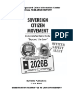 RCIC - Sovereign Citizen Movement