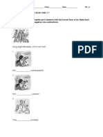 Top Notch Fundamentals Exam Units 1-7