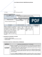 Sesion MAT Jugamos en El Banco e Identificamos Patrones Aditivos