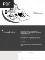 Obstetric Haemorrhage Presentation 2023