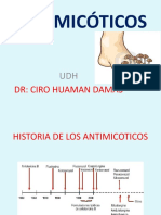 Clases Antimicóticos