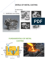 Enme 331-Fundamentals of Casting