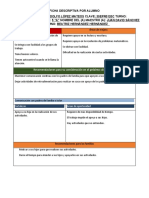 Ficha Descrptiva Por Alumno Quinto y Sexto Grado