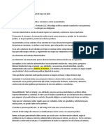 Clase Derecho Administrativo 20 de Mayo de 2023