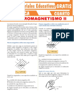 Fuerza Magnetica para Cuarto Grado de Secundaria