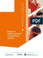 Manual Primeros Auxilios