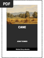 Cane by Jean Toomer