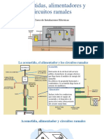07 Acometidas y Circuitos Ramales