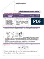 Descripcion - Medios de Transporte