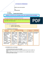 D1 A1 Sesion Com. Leemos Un Triptico de Acciones para Una Alimentacion Saludable