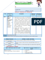 1º E3 S2 Sesión D5 Arte Hacemos Una Manualidad para Mamà