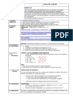 Math-9-LP - Q1 - W1 Illustrates Quadratic Equations