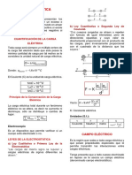 ELECTROSTÁTICA Teoria