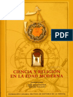 Ciencia y Religion en La Edad Moderna - Jose Montesinos