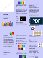 Triptico Psicologia de Colores