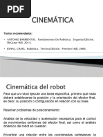 3 - Robótica - Cinemática