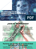 Productividad tecnologiaCartagenaAmerica