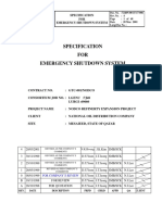 7J48N-00-15-17-006-1 Emergency Shutdown System