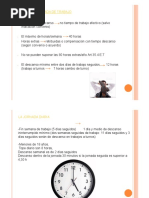 Tema 3 La Jornada de Trabajo