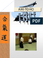 Aikido Shoji Nishio Aiki Toho Iaido and Kumitachi Applications Kata 01 To 10