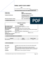 Material Safety Data Sheet: F108 EZEFLO F108 Surfactant