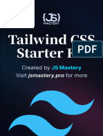 Tailwind Css Starter Kit