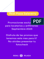 Copia de Cuponera de Descuentos - Sep 2023