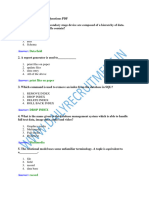 Database System MCQ