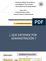 Clase 1 Administracion en Salud 2023