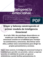 4.1 - La Inteligencia Emocional y La Educación de Las Emociones Desde El Modelo de Mayer y Salovey