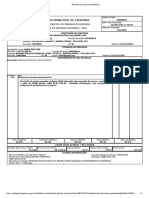 IR Nota Fiscal de Serviços Eletrônica