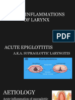 Larynx Infections