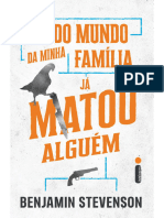 Benjamin Stevenson - Todo Mundo Da Minha Familia Ja Matou Alguem