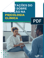 Cartilha Orientacoes Atuacao Psicologia Clinica