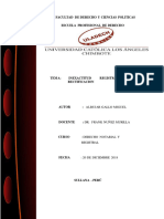 Inexactitud Registral y Rectificacion