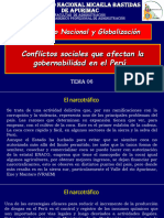 Tema 06 Conflictos Sociales Que Afectan La Gobernabilidad