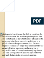 11-Impacted Third Molar