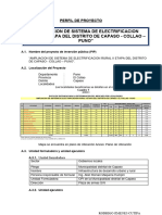 Estudio de Pre Inversion