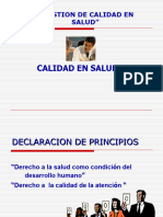 1º Calidad en Salud