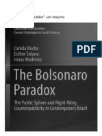 "The Bolsonaro Paradox" - Um Resumo - ESCUTA.