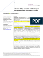 Camilleri Filling Materials & Techniques Outcome IEJ 2022